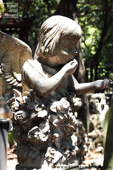 Genua, Monumentalfriedhof Staglieno - Engel
