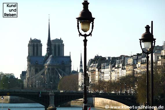 Ile de la Cit mit Notre-Dame - Paris