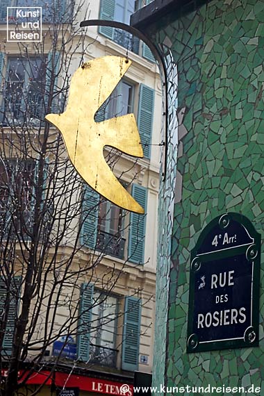 Rue des Rosiers - Paris