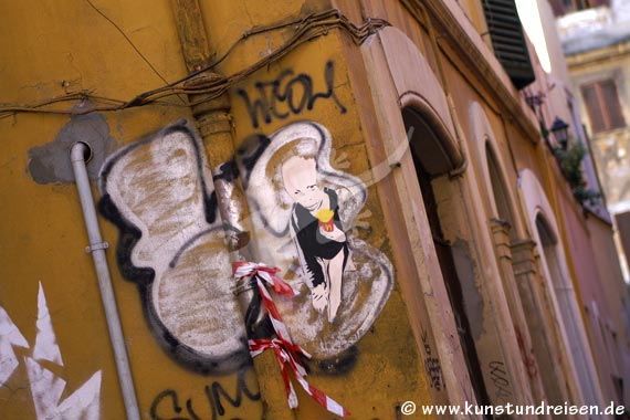 Roma, Trastevere - Cut Out