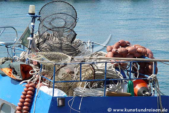 Netze fr Fischfang