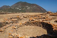 Bronzezeitliches Dorf am Capo Graziano, Filicudi, Liparische Inseln