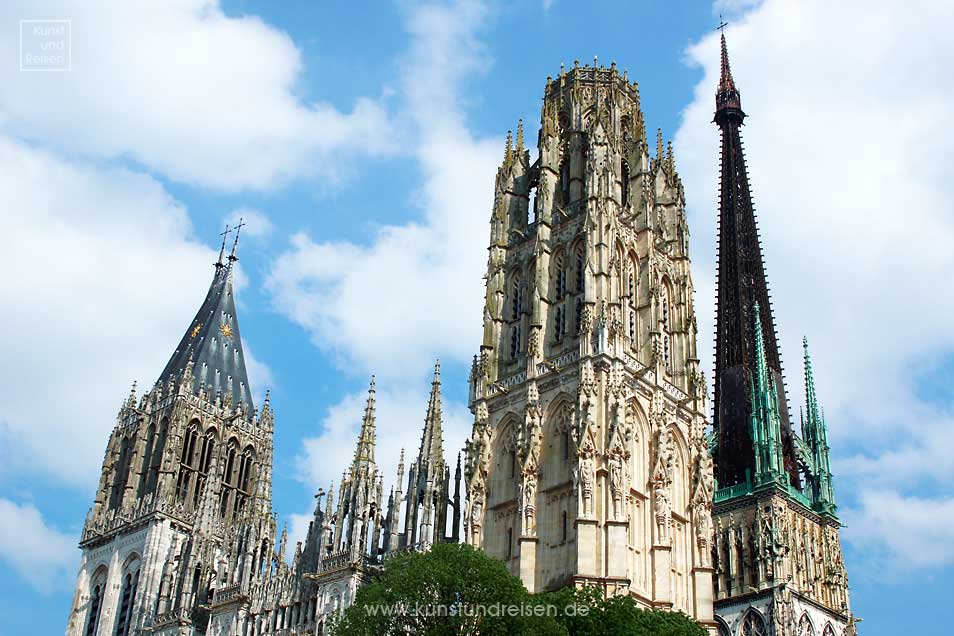 Kathedrale Notre-Dame, Türme, Rouen