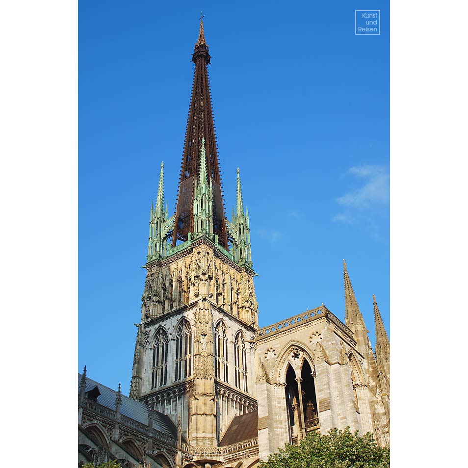 Kathedrale Notre-Dame, Vierungsturm, Rouen