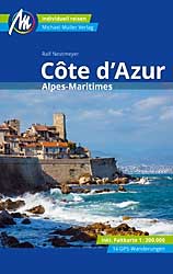 Reiseführer Côte d'Azur - Alpes Maritimes