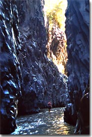 Schlucht des Alcantara