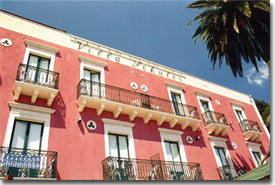 Taormina - Garten, Hotel Villa Schuler