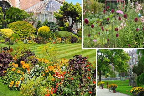 G&auml;rten, Parks und Parkanlagen