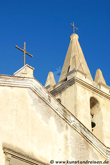 Kirche Anime del Purgatorio im Hafen Marina Corta, Lipari