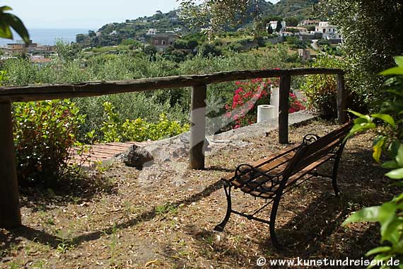 Garten Villa Diana, Lipari
