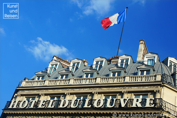 Paris, Hotel du Louvre
