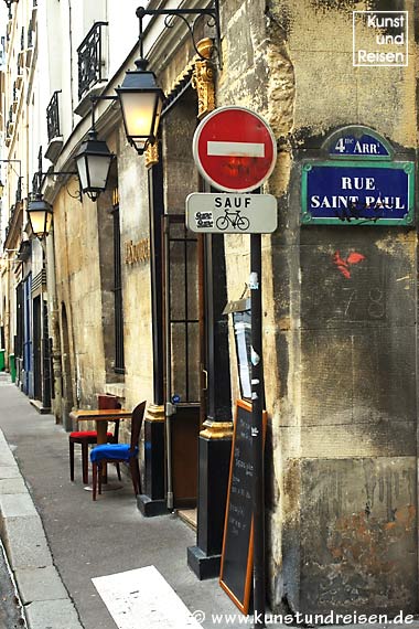 Rue Saint Paul - Paris