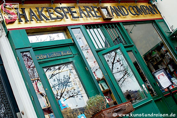 Antiquariat Shakespeare and Company - Paris
