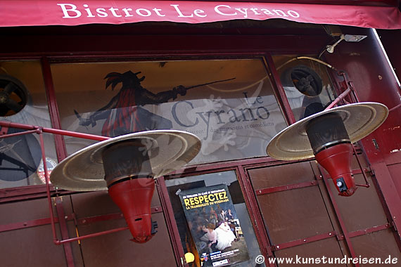Bistrot le Cyrano, 17. Arrondissement - Paris