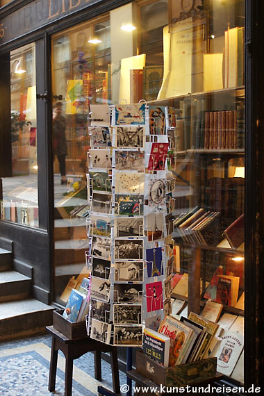 Buchhandlung Galerie Vivienne - Paris