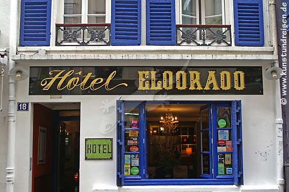Hotel Eldorado, 17. Arrondissement - Paris