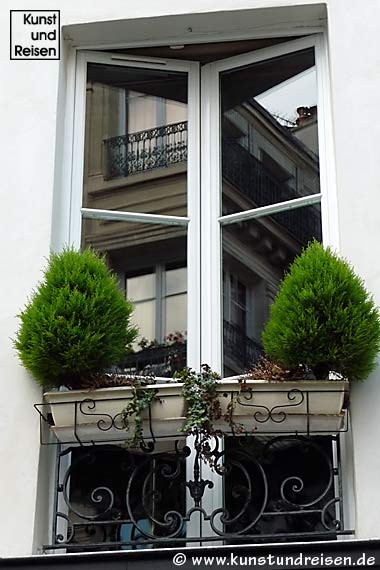 Im Marais-Viertel - Paris