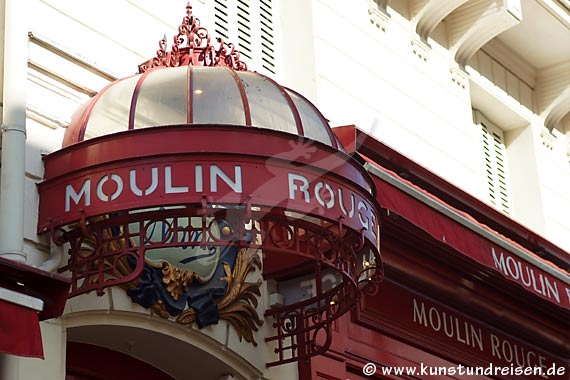 Rue Lepic, Montmartre - Paris