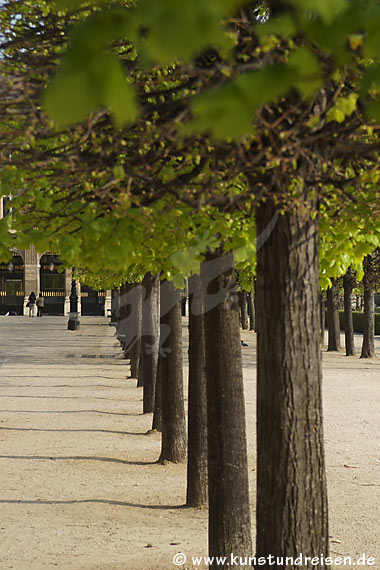Paris, Garten Palais Royal