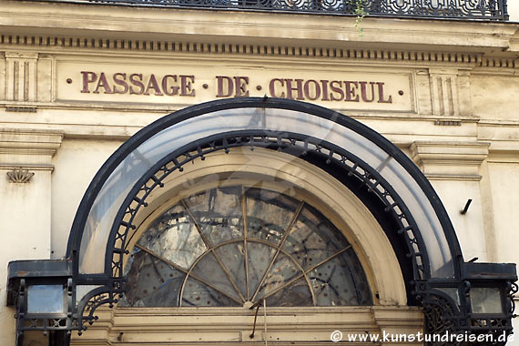 Passage de Choiseul - Paris
