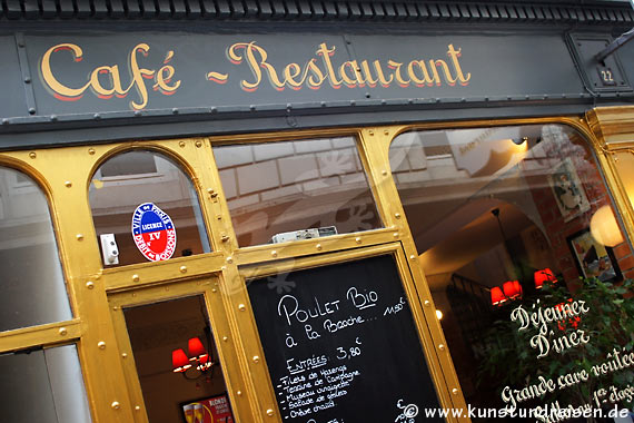 Café Restaurant Passage des Panoramas - Paris