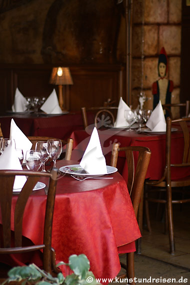 Restaurant, Montmartre - Paris