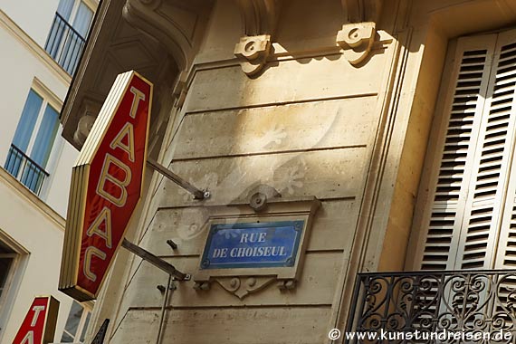 Bar Tabac Rue de Choiseul - Paris