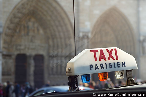 Taxi parisien - Paris
