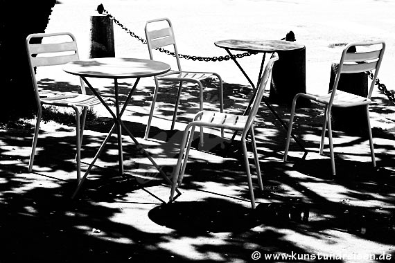 Straßencafé, Rouen