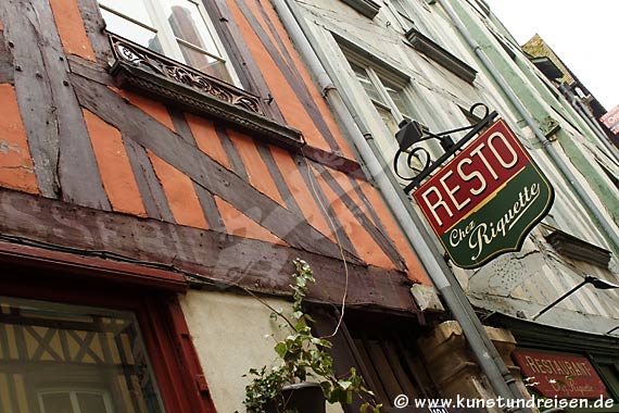 Fachwerkhäuser in der Altstadt, Rouen