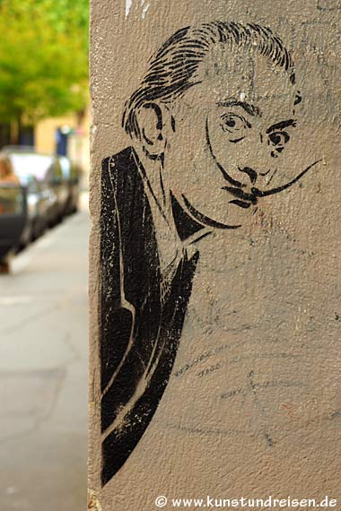 Graffiti-Tag, Rouen