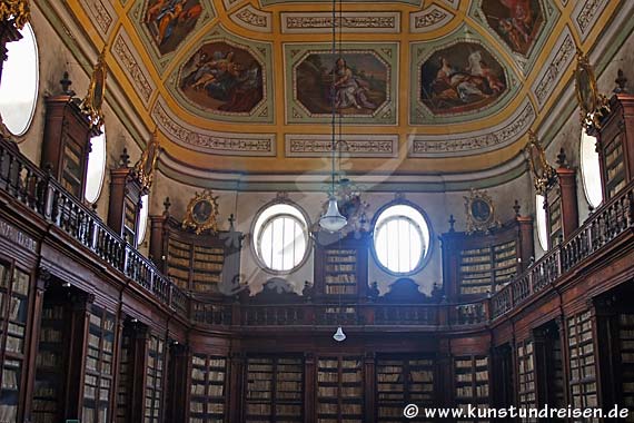 Benediktiner Kloster, Bibliothek - Catania