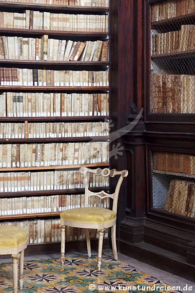 Monastero dei Bendettini, Biblioteca - Catania