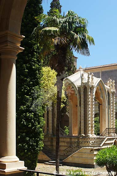 Monastero dei Bendettini, Kaffeehaus - Catania