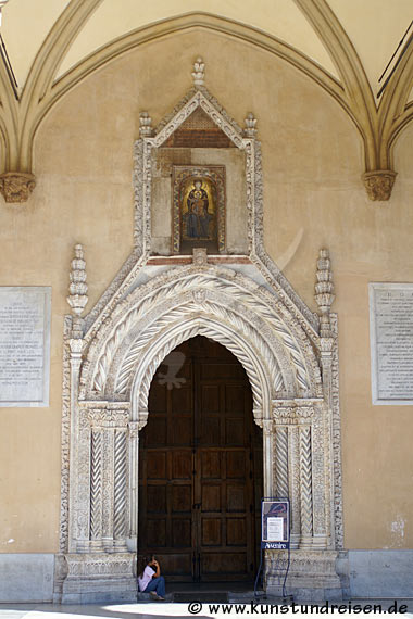 Südportal der Kathedrale, Palermo