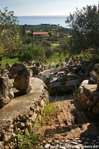 Garten, Sciacca - Sizilien