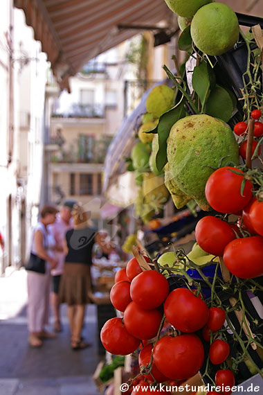 Gemüseladen - Taormina