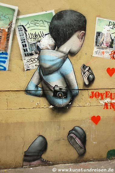 Paris, Streetart - 5. Arrondissement