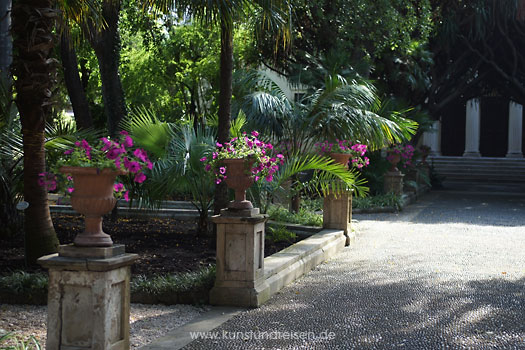 Botanischer Garten, Catania