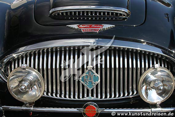 Auto d'epoca, Austin Healey