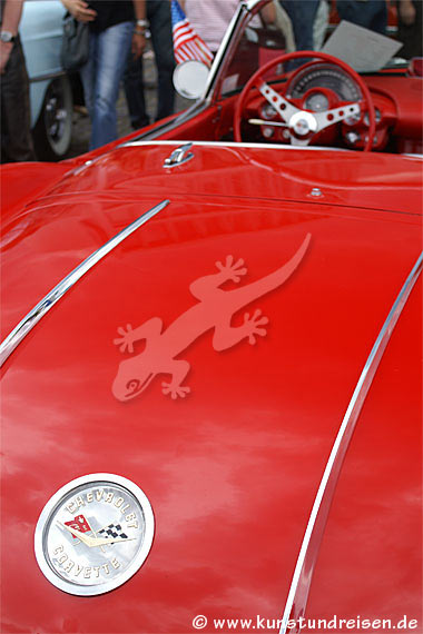 Corvette, auto d'epoca