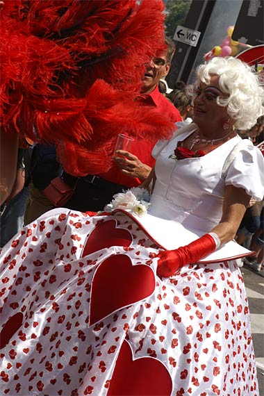 CSD 2008 parata, Cologne