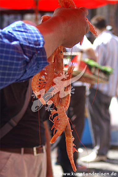 Fischmarkt La Pescheria, Catania - Sicilia