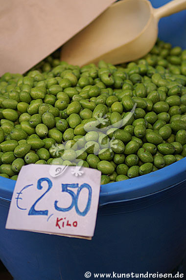 Olive verde, Catania - Sicilia