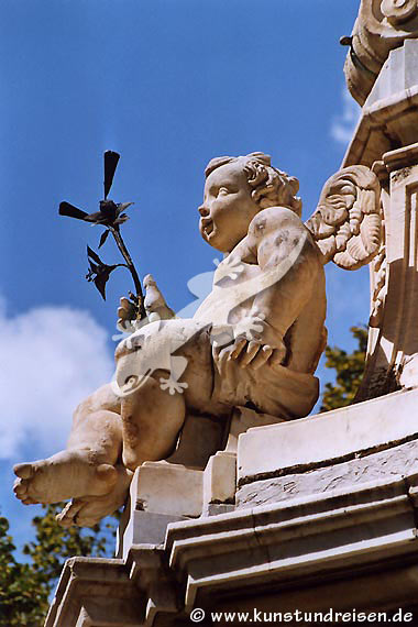 Statua dell'Immacolata Concezione, Messina - Sicilia