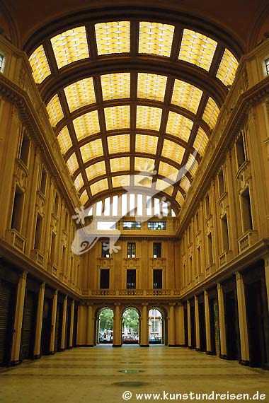 Galleria Vittorio Emanuele, Messina - Sicilia