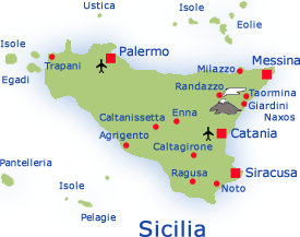 Mappa: Sicilia