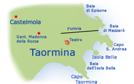 Mappa: Taormina