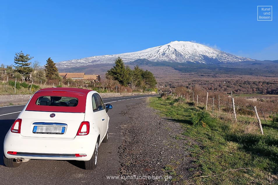 Mit dem Auto unterwegs in Italien