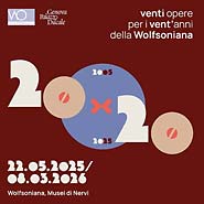 Ausstellung: 20 x 20, Nervi